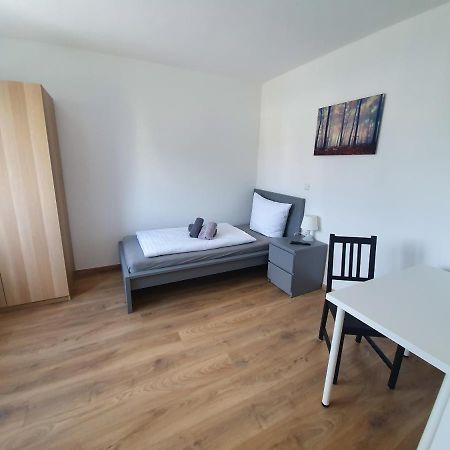 Gaestehaus Am Heuss-Platz Ерланген Екстериор снимка
