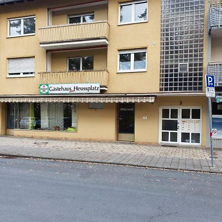 Gaestehaus Am Heuss-Platz Ерланген Екстериор снимка