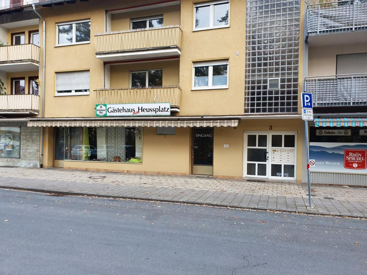 Gaestehaus Am Heuss-Platz Ерланген Екстериор снимка